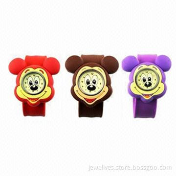 Silicone Watches, Various Jelly Colors for Choice